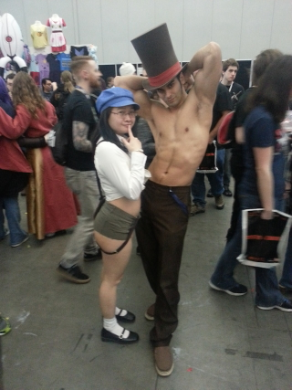 Illustration for article titled The Cosplay Of PAX East, Day One